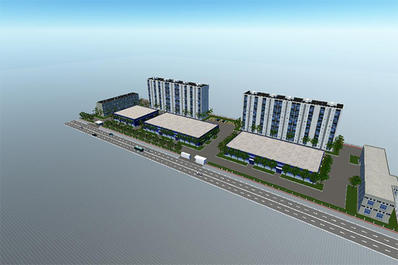 万冲镇倾斜摄影技术在虚拟现实(VR)中的应用