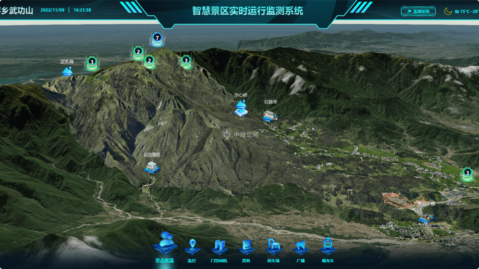 万冲镇倾斜摄影技术在旅游规划中的应用？